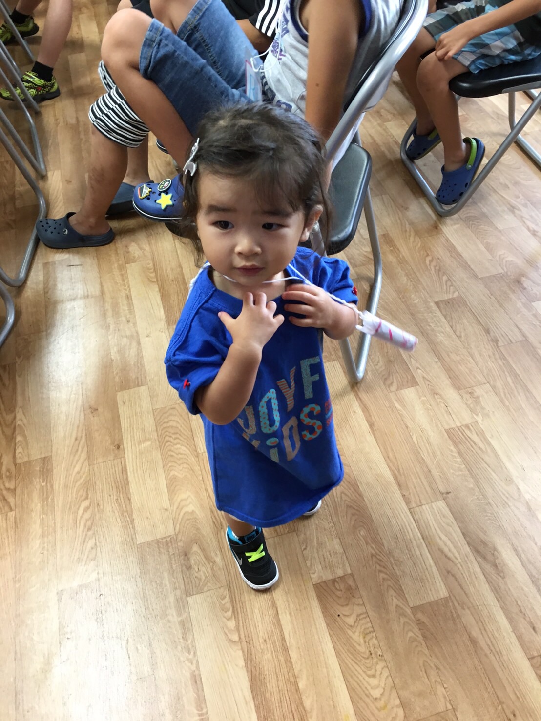 Our first year having a t-shirt for the Joyful Kids program